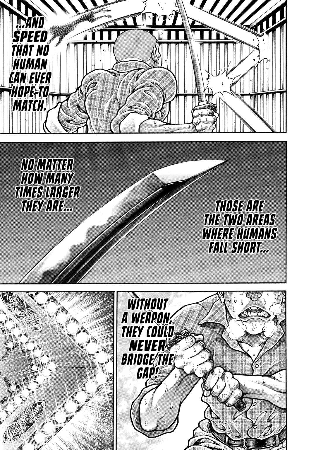 Page 9 Chapter 153 Baki Hanma - Son of Ogre (Shinsoban Release)