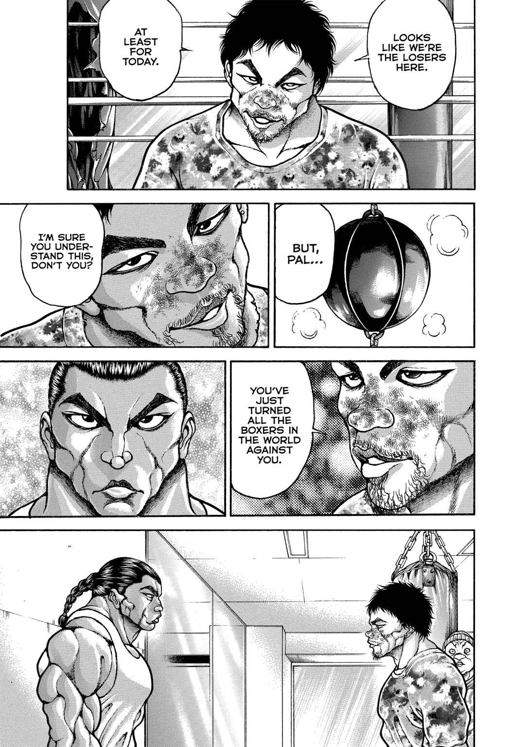 Page 10 Chapter 205 Baki Hanma - Son of Ogre (Shinsoban Release)