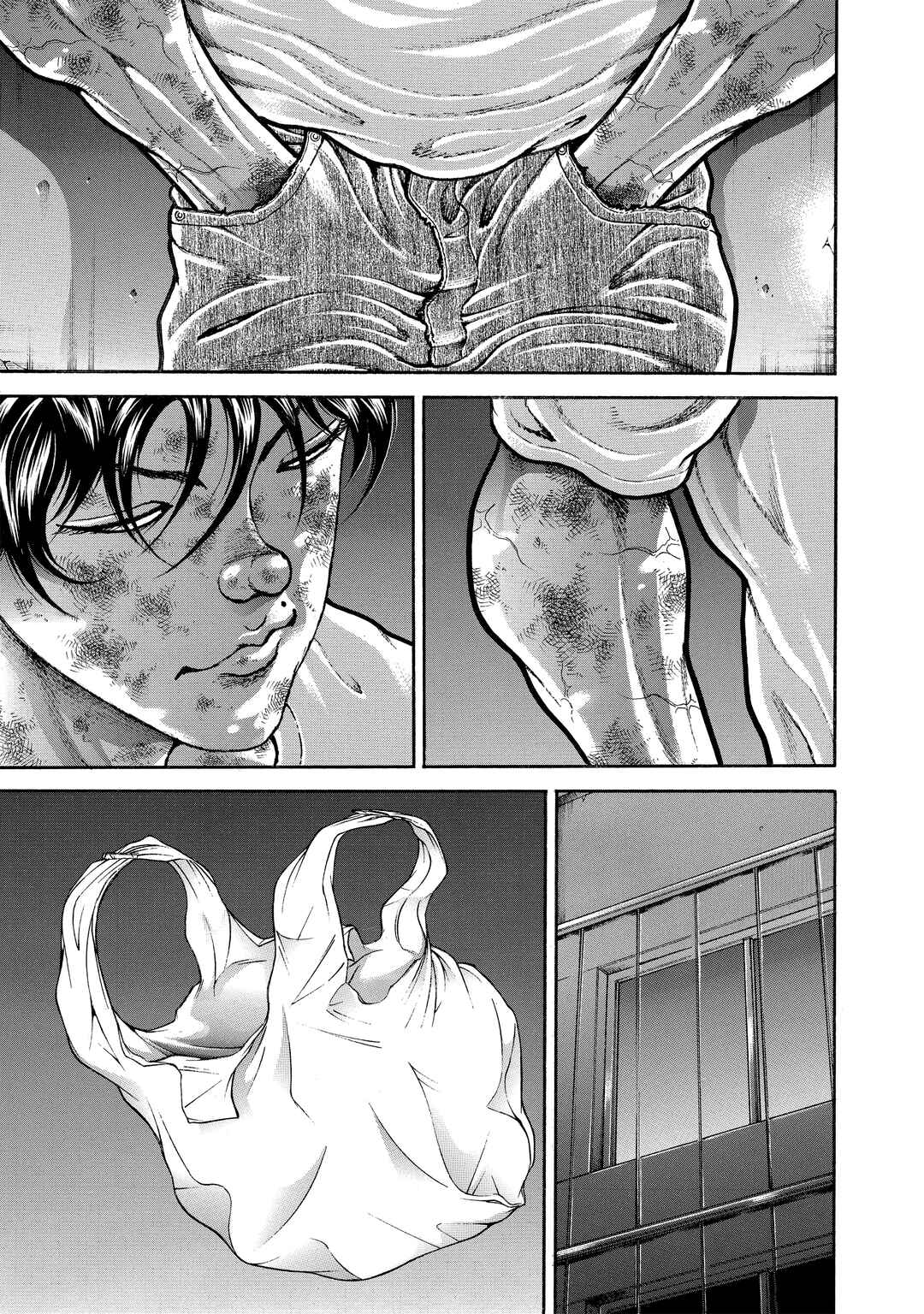 Page 12 Chapter 205 Baki Hanma - Son of Ogre (Shinsoban Release)