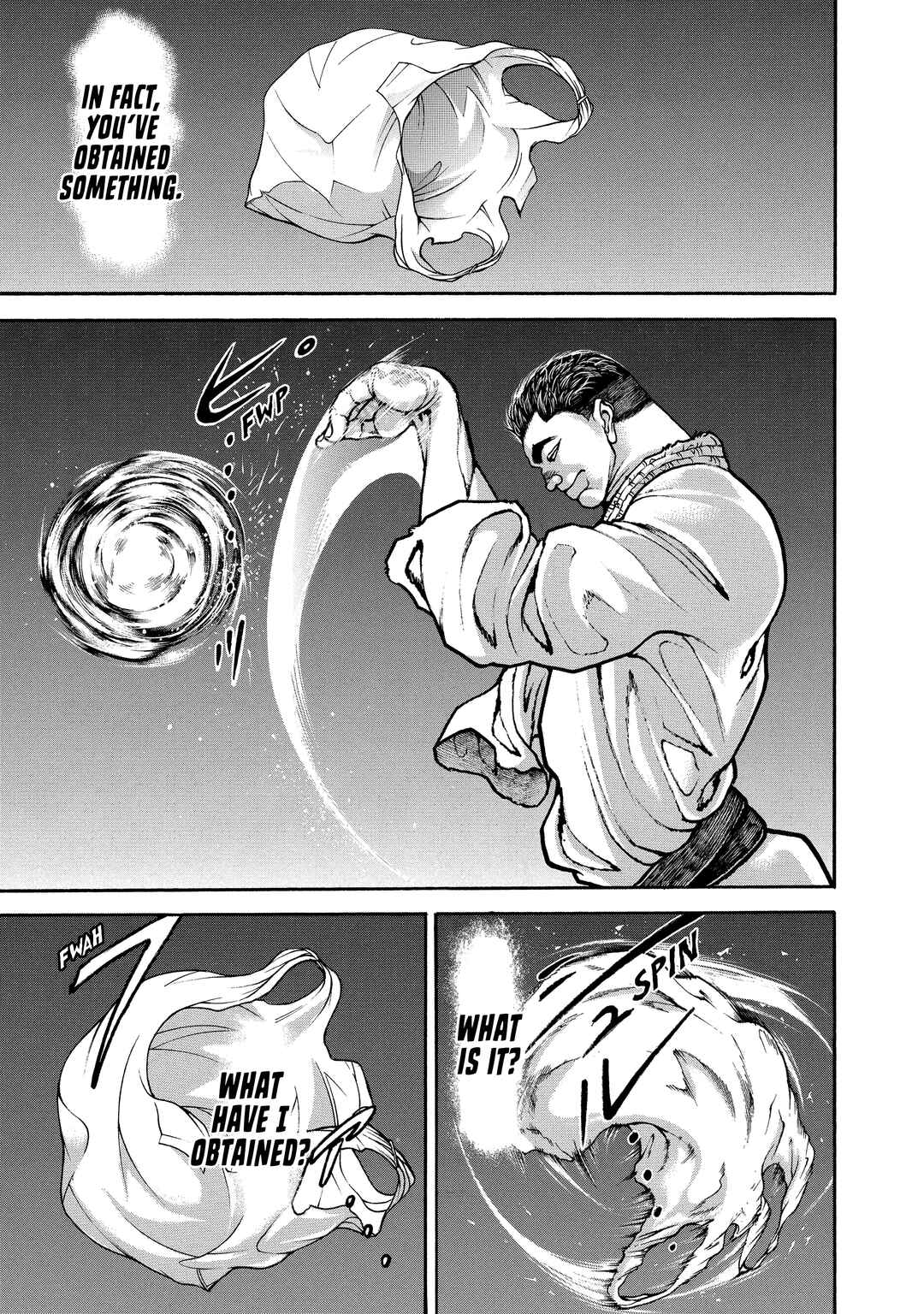 Page 16 Chapter 205 Baki Hanma - Son of Ogre (Shinsoban Release)