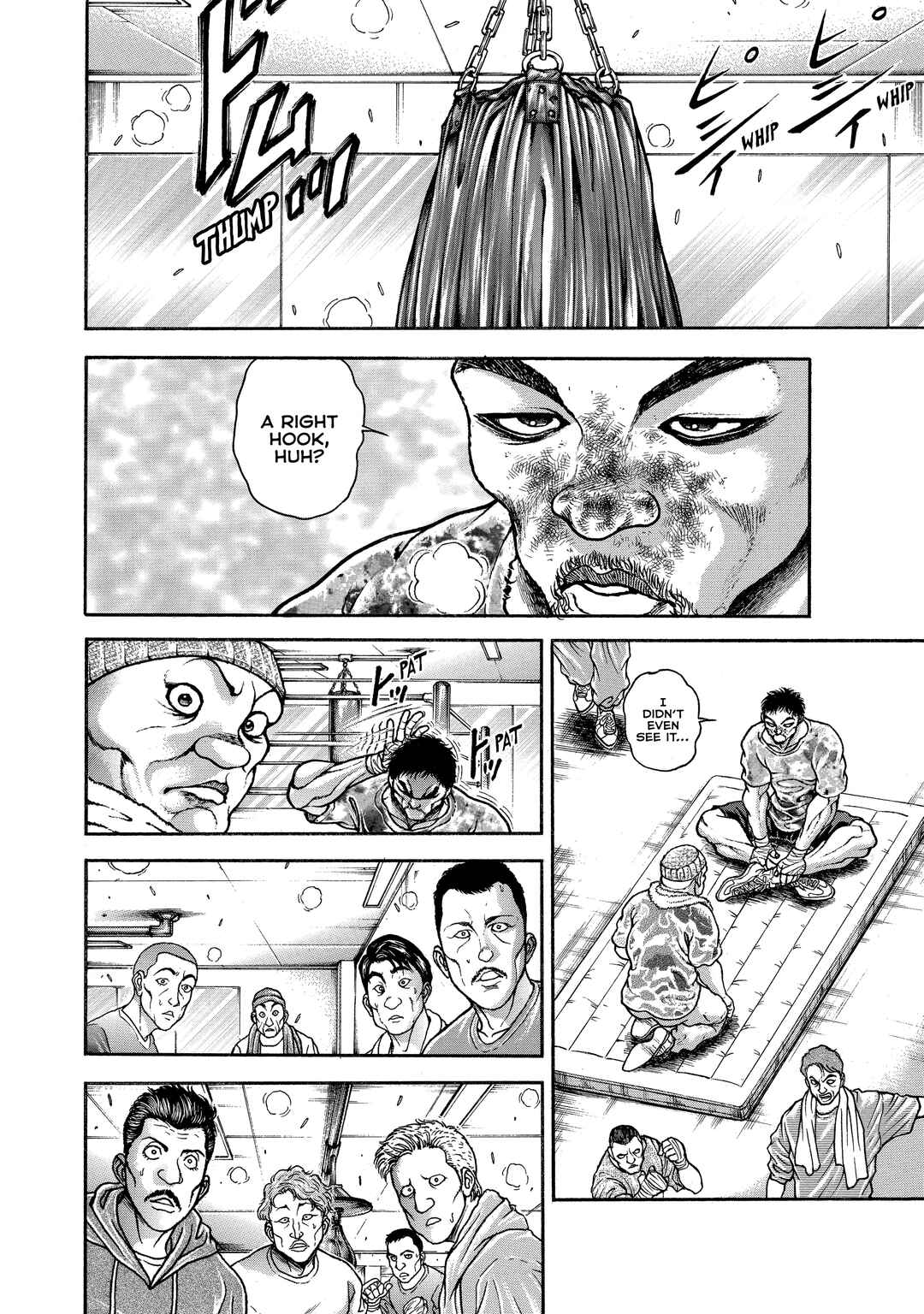 Page 3 Chapter 205 Baki Hanma - Son of Ogre (Shinsoban Release)