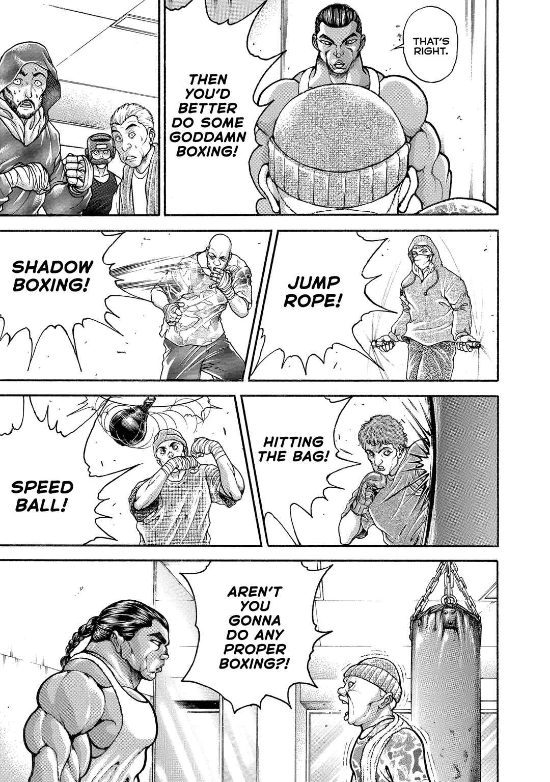 Page 6 Chapter 205 Baki Hanma - Son of Ogre (Shinsoban Release)