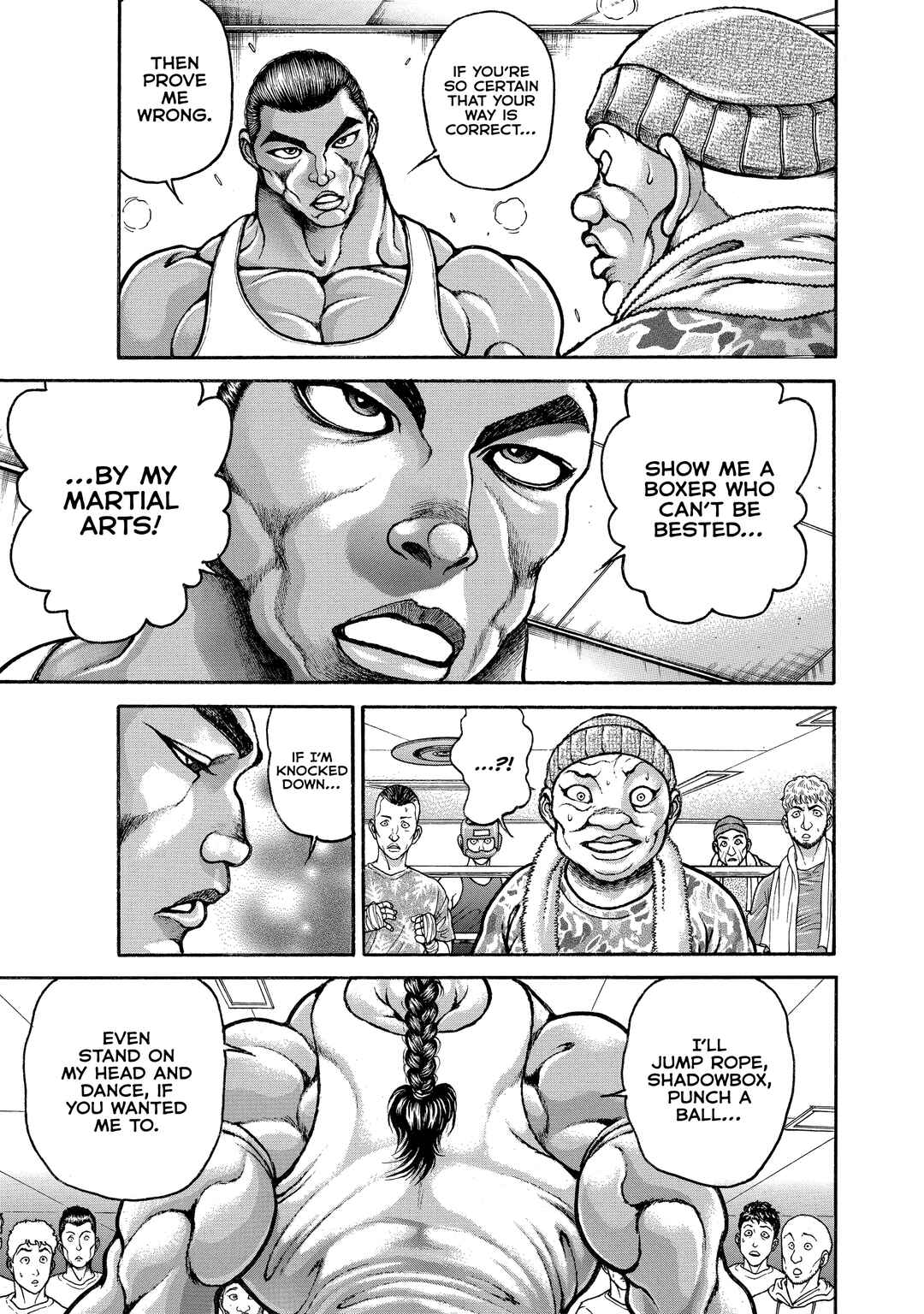 Page 8 Chapter 205 Baki Hanma - Son of Ogre (Shinsoban Release)