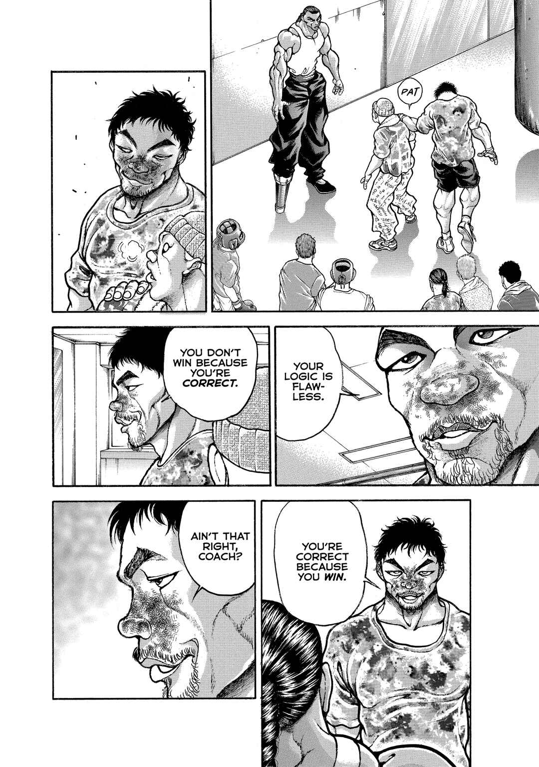 Page 9 Chapter 205 Baki Hanma - Son of Ogre (Shinsoban Release)
