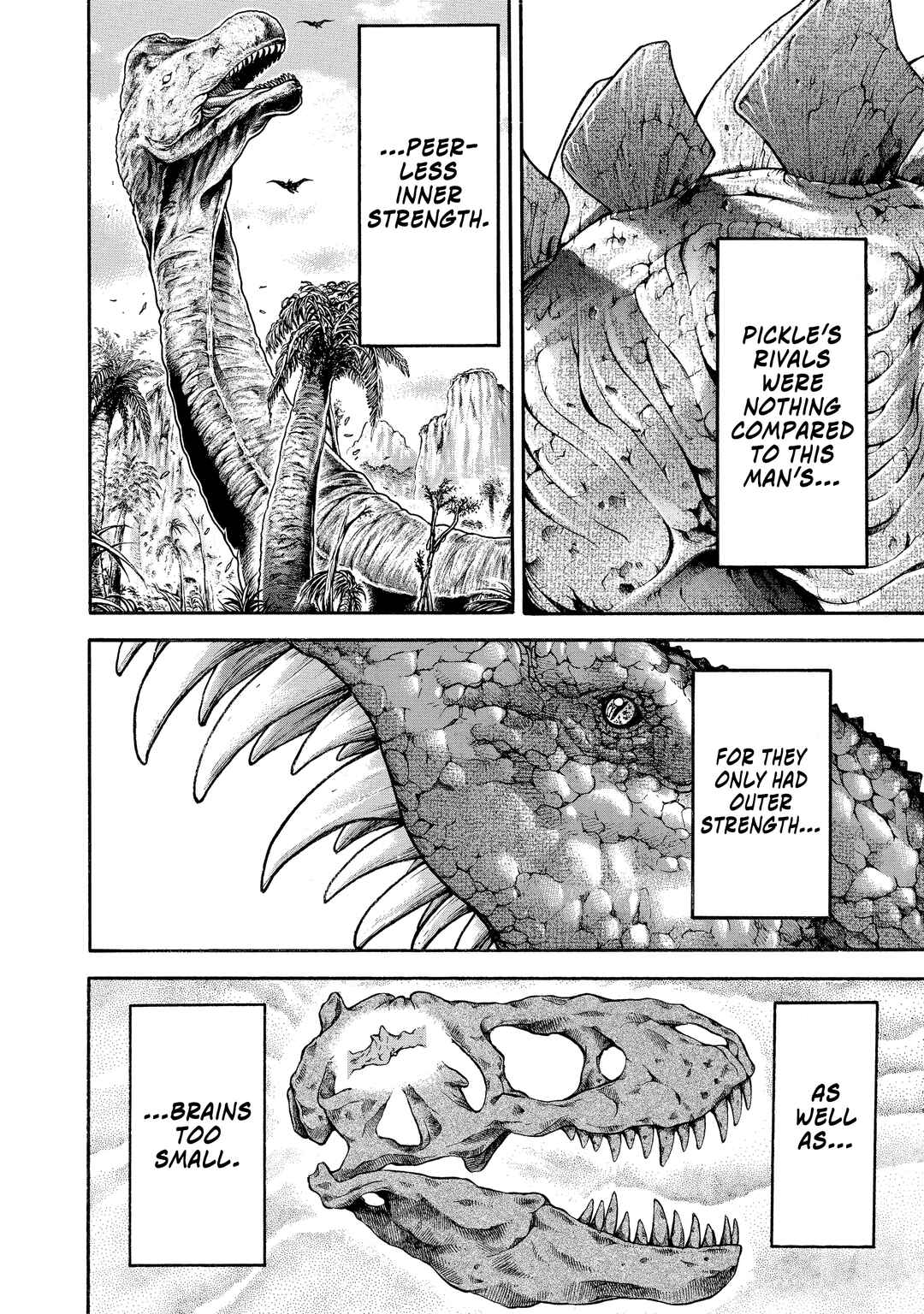 Page 13 Chapter 118 Baki Hanma - Son of Ogre (Shinsoban Release)