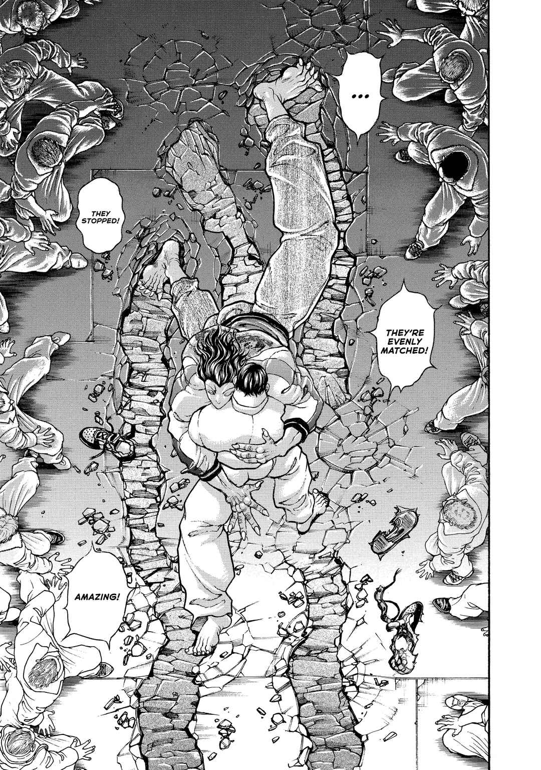 Page 14 Chapter 118 Baki Hanma - Son of Ogre (Shinsoban Release)