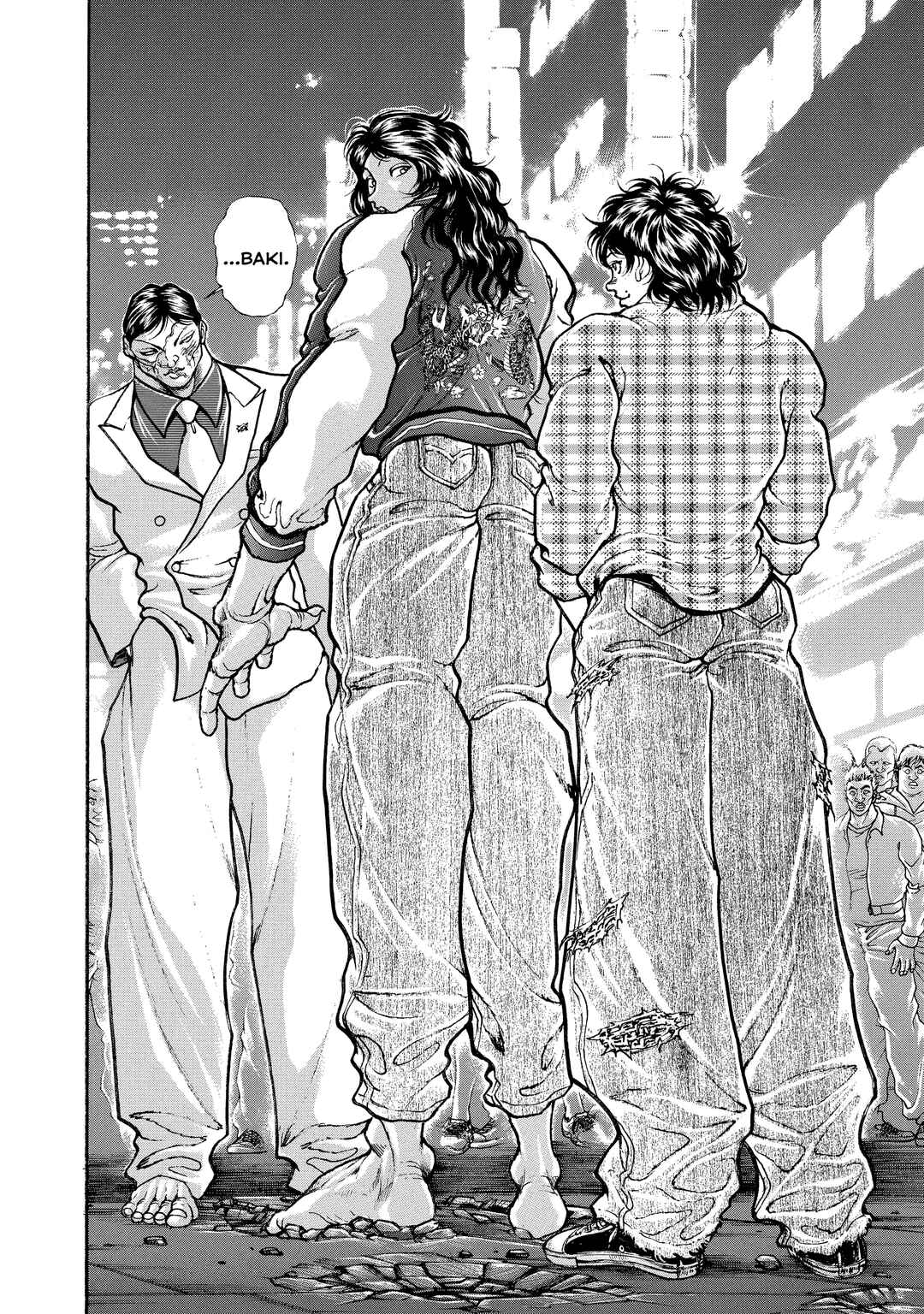 Page 17 Chapter 118 Baki Hanma - Son of Ogre (Shinsoban Release)