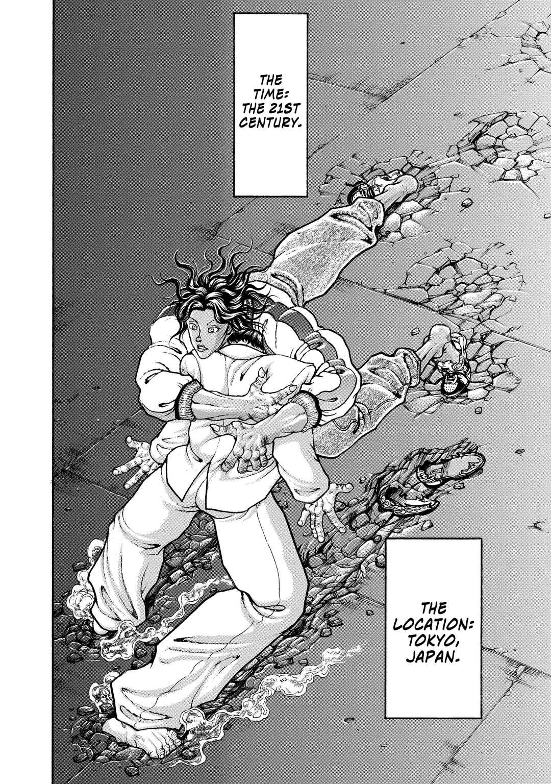 Page 2 Chapter 118 Baki Hanma - Son of Ogre (Shinsoban Release)