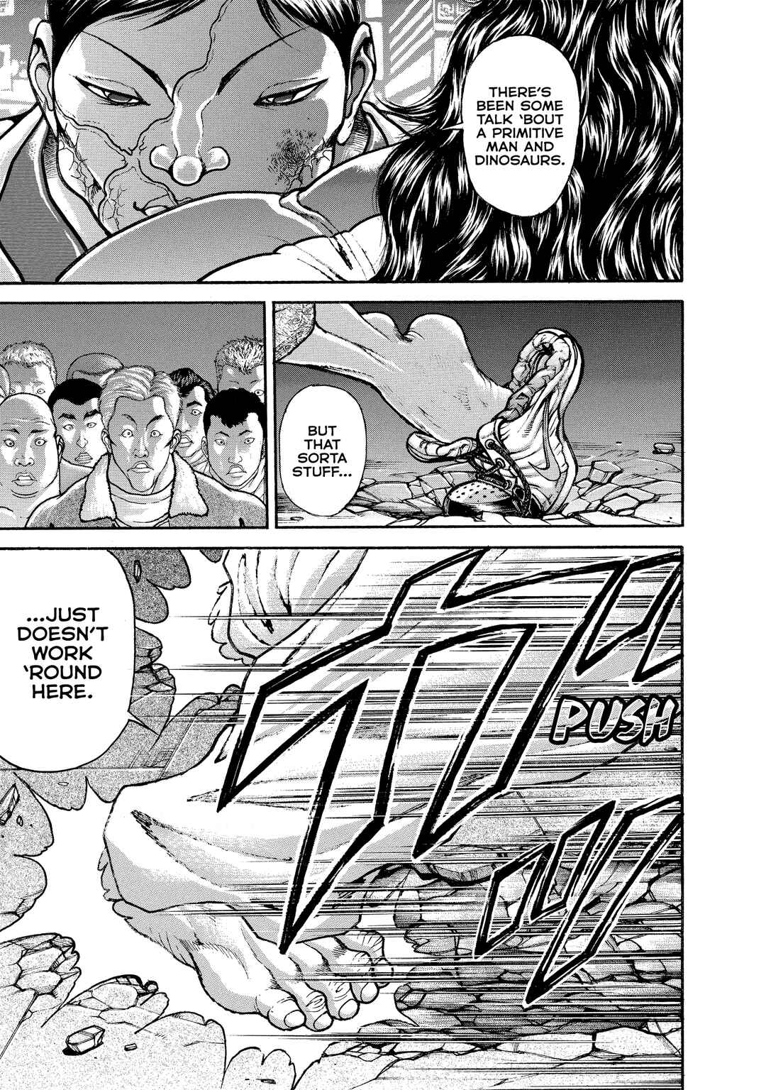 Page 8 Chapter 118 Baki Hanma - Son of Ogre (Shinsoban Release)