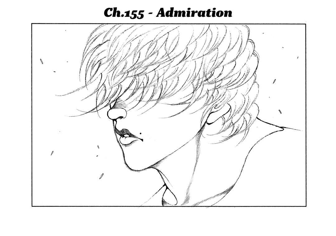 Page 1 Chapter 155 Baki Hanma - Son of Ogre (Shinsoban Release)