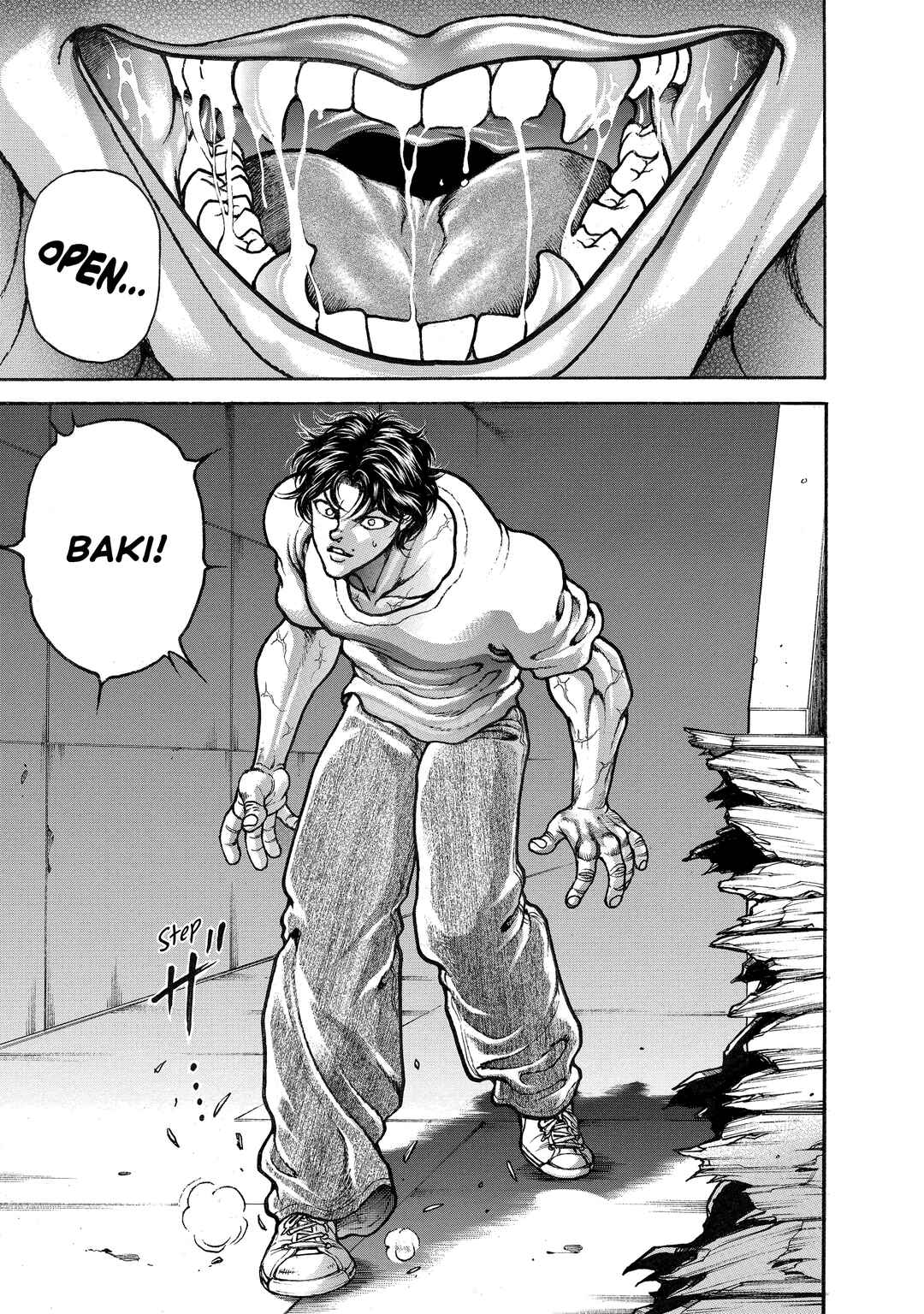 Page 11 Chapter 155 Baki Hanma - Son of Ogre (Shinsoban Release)