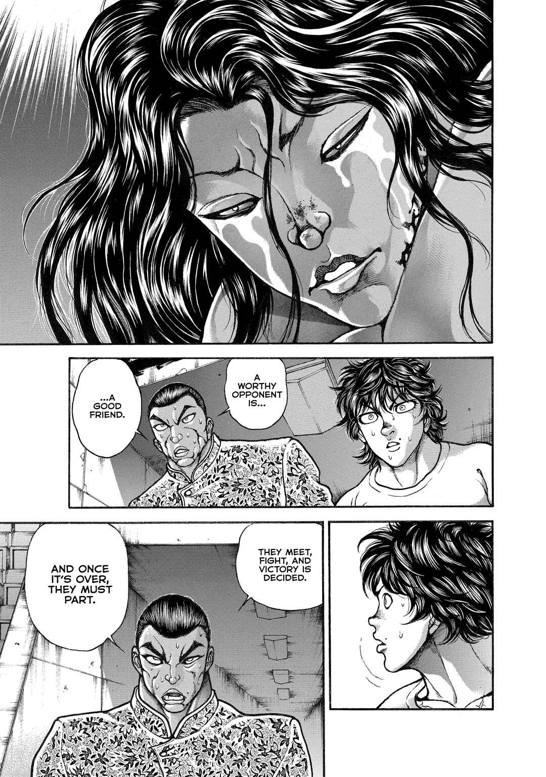 Page 5 Chapter 155 Baki Hanma - Son of Ogre (Shinsoban Release)