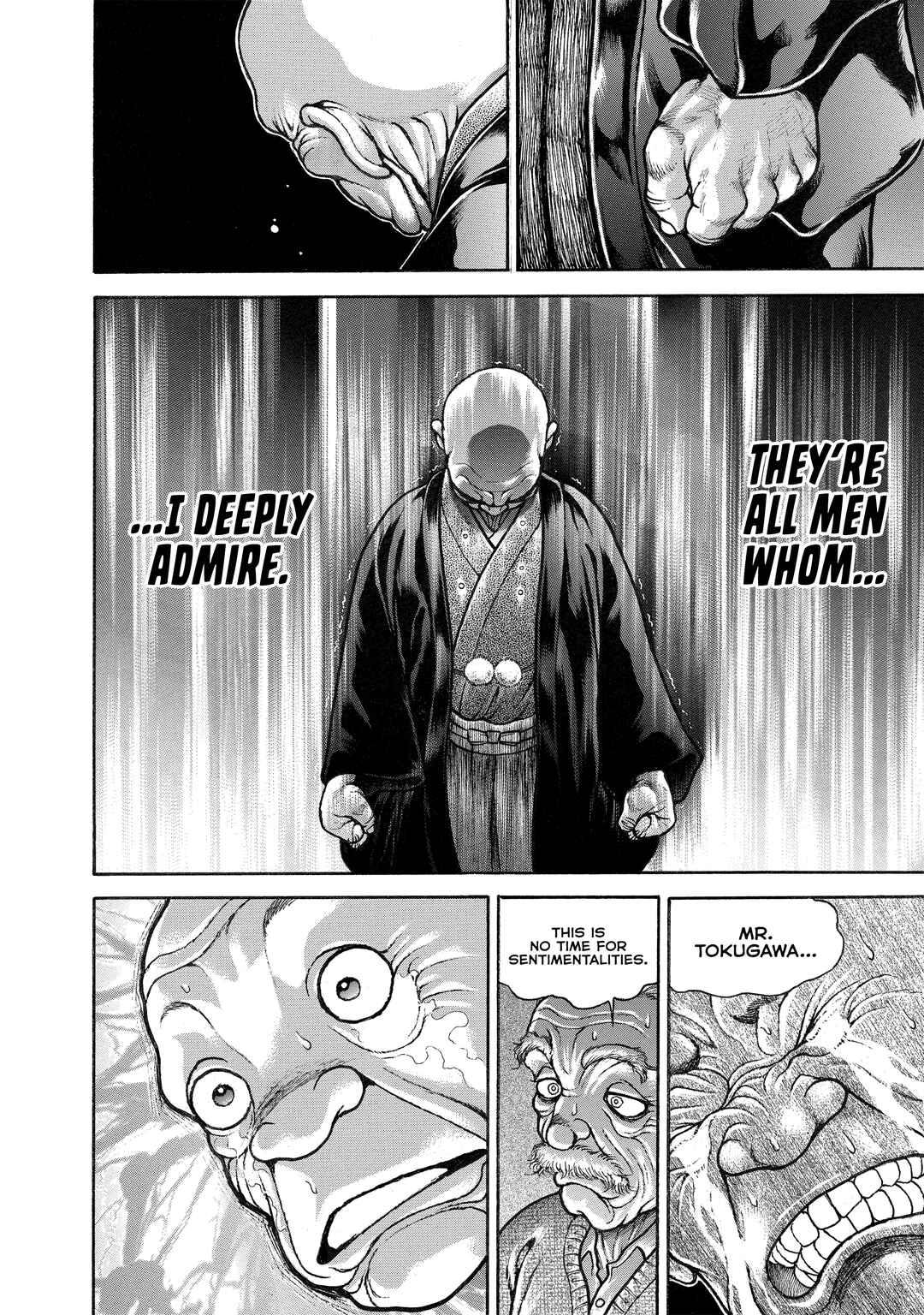 Page 8 Chapter 155 Baki Hanma - Son of Ogre (Shinsoban Release)