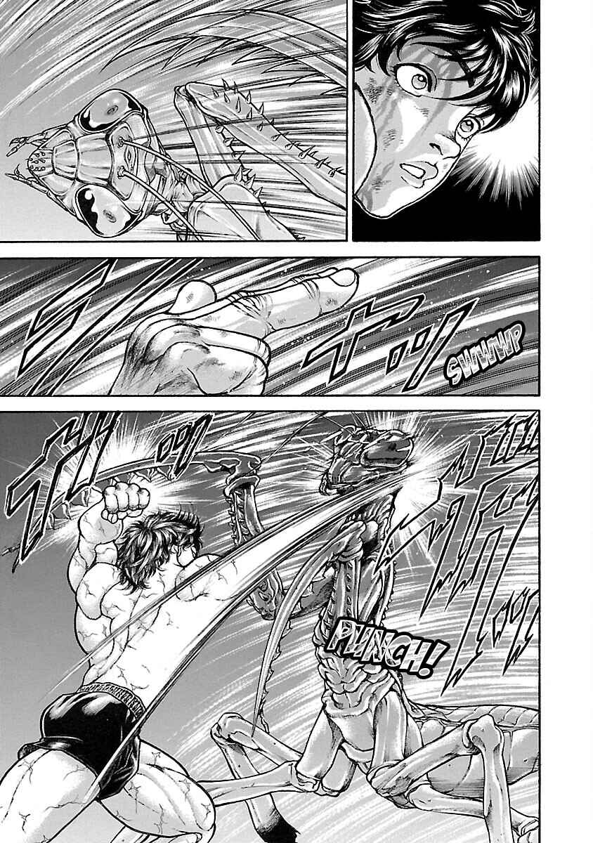 Page 11 Chapter 13 Baki Hanma - Son of Ogre (Shinsoban Release)