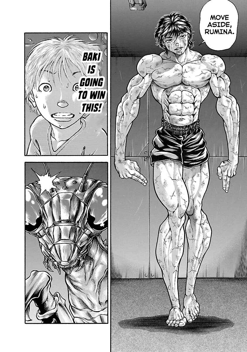 Page 16 Chapter 13 Baki Hanma - Son of Ogre (Shinsoban Release)
