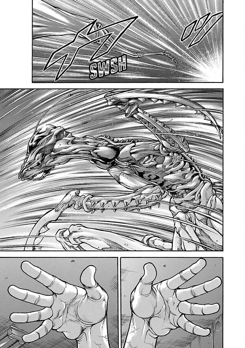 Page 17 Chapter 13 Baki Hanma - Son of Ogre (Shinsoban Release)