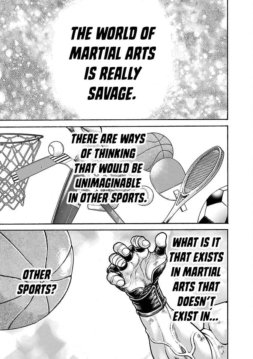 Page 4 Chapter 13 Baki Hanma - Son of Ogre (Shinsoban Release)