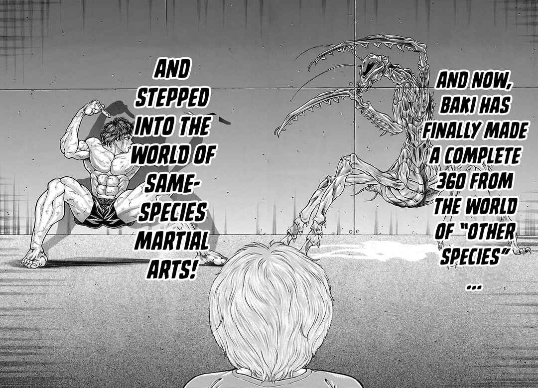 Page 7 Chapter 13 Baki Hanma - Son of Ogre (Shinsoban Release)
