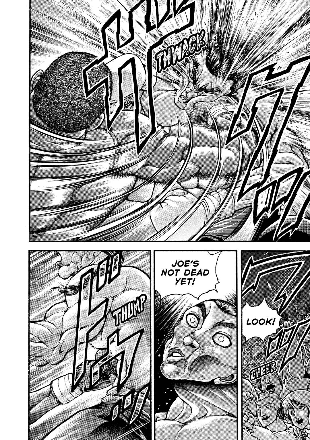 Page 10 Chapter 246 Baki Hanma - Son of Ogre (Shinsoban Release)