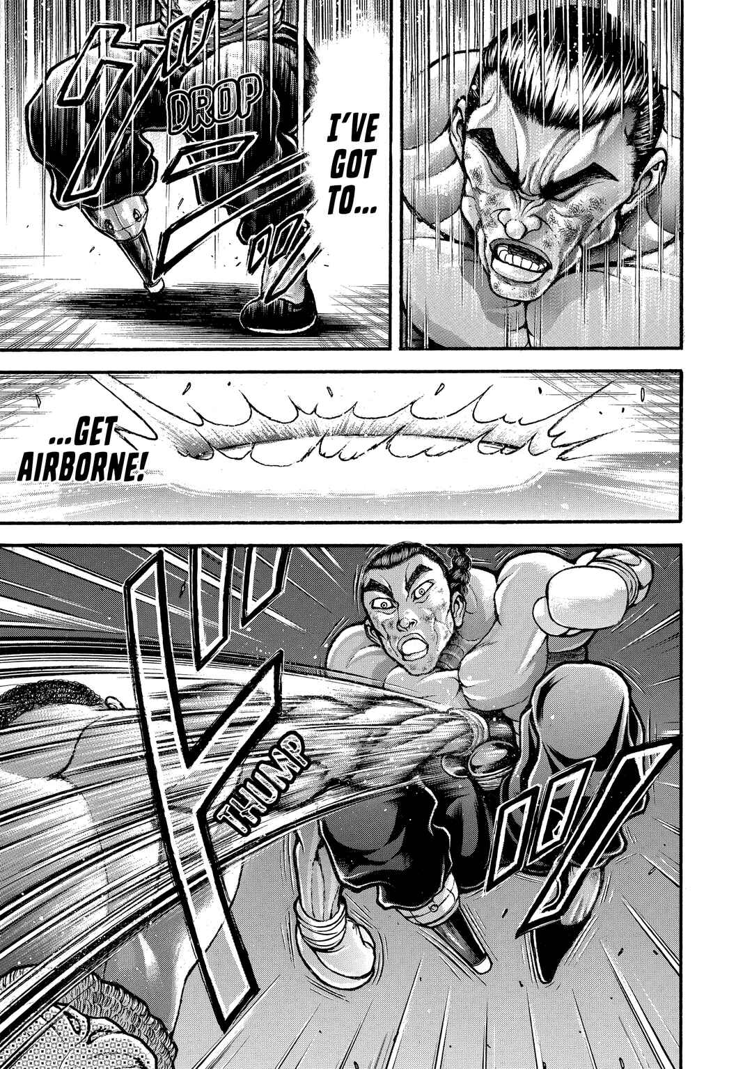 Page 11 Chapter 246 Baki Hanma - Son of Ogre (Shinsoban Release)