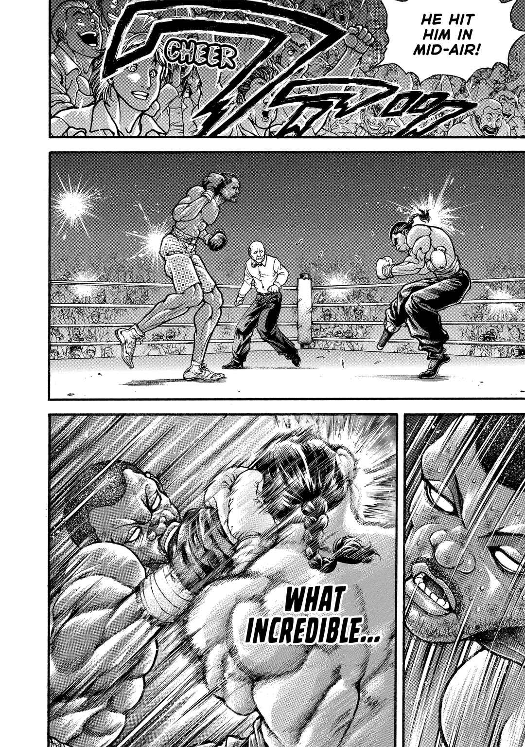 Page 12 Chapter 246 Baki Hanma - Son of Ogre (Shinsoban Release)