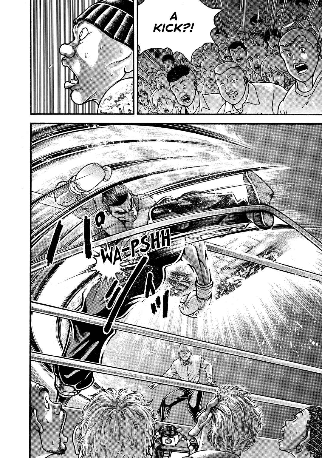 Page 14 Chapter 246 Baki Hanma - Son of Ogre (Shinsoban Release)