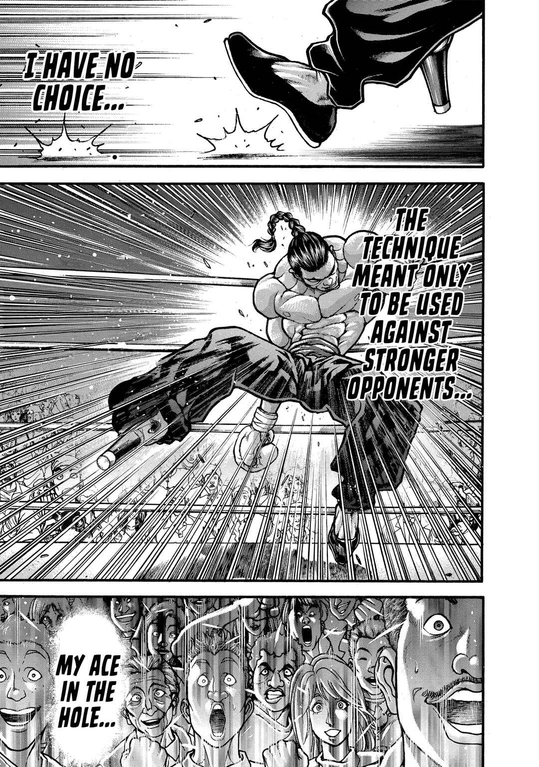 Page 19 Chapter 246 Baki Hanma - Son of Ogre (Shinsoban Release)