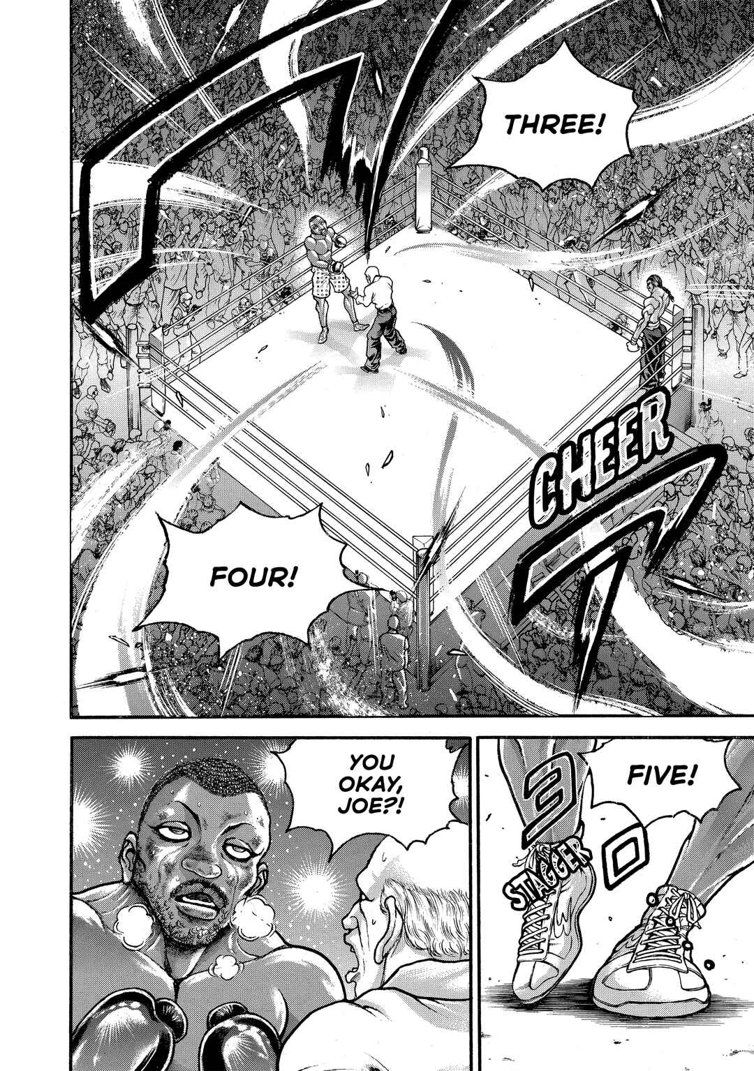 Page 6 Chapter 246 Baki Hanma - Son of Ogre (Shinsoban Release)