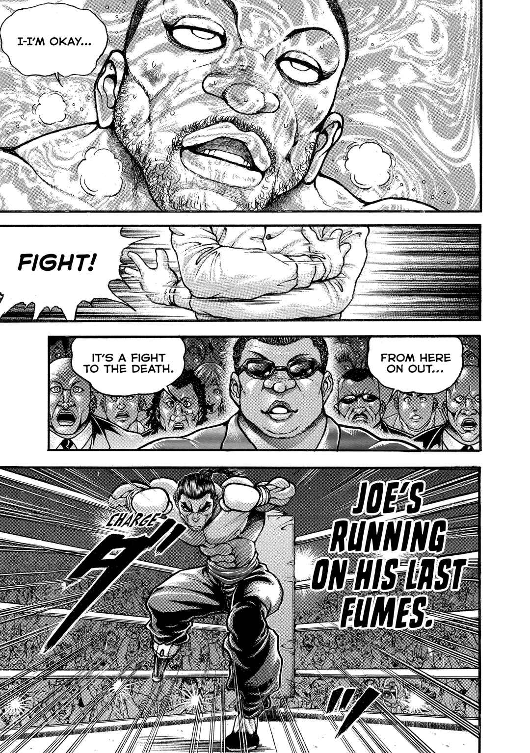 Page 7 Chapter 246 Baki Hanma - Son of Ogre (Shinsoban Release)