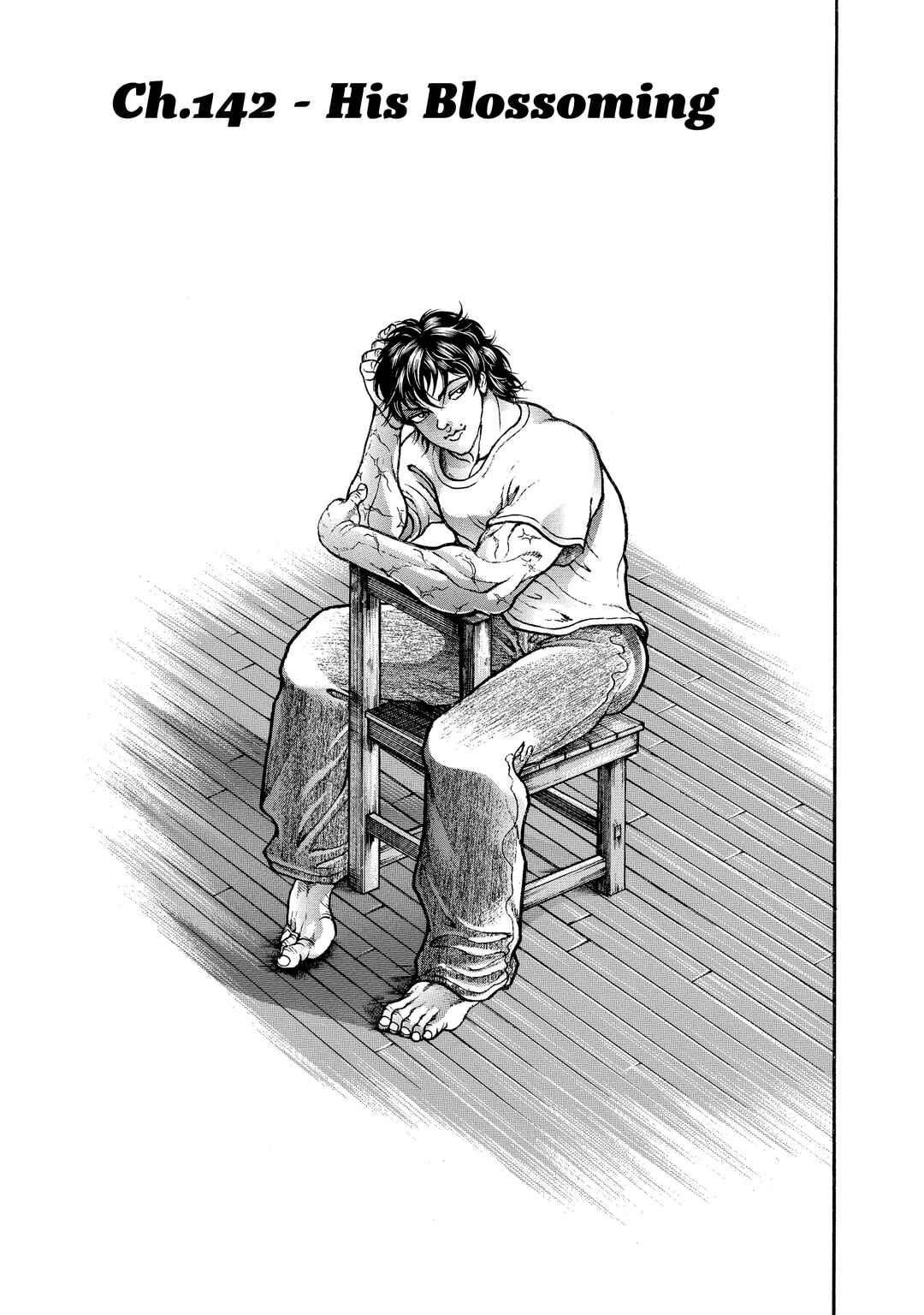 Page 1 Chapter 142 Baki Hanma - Son of Ogre (Shinsoban Release)