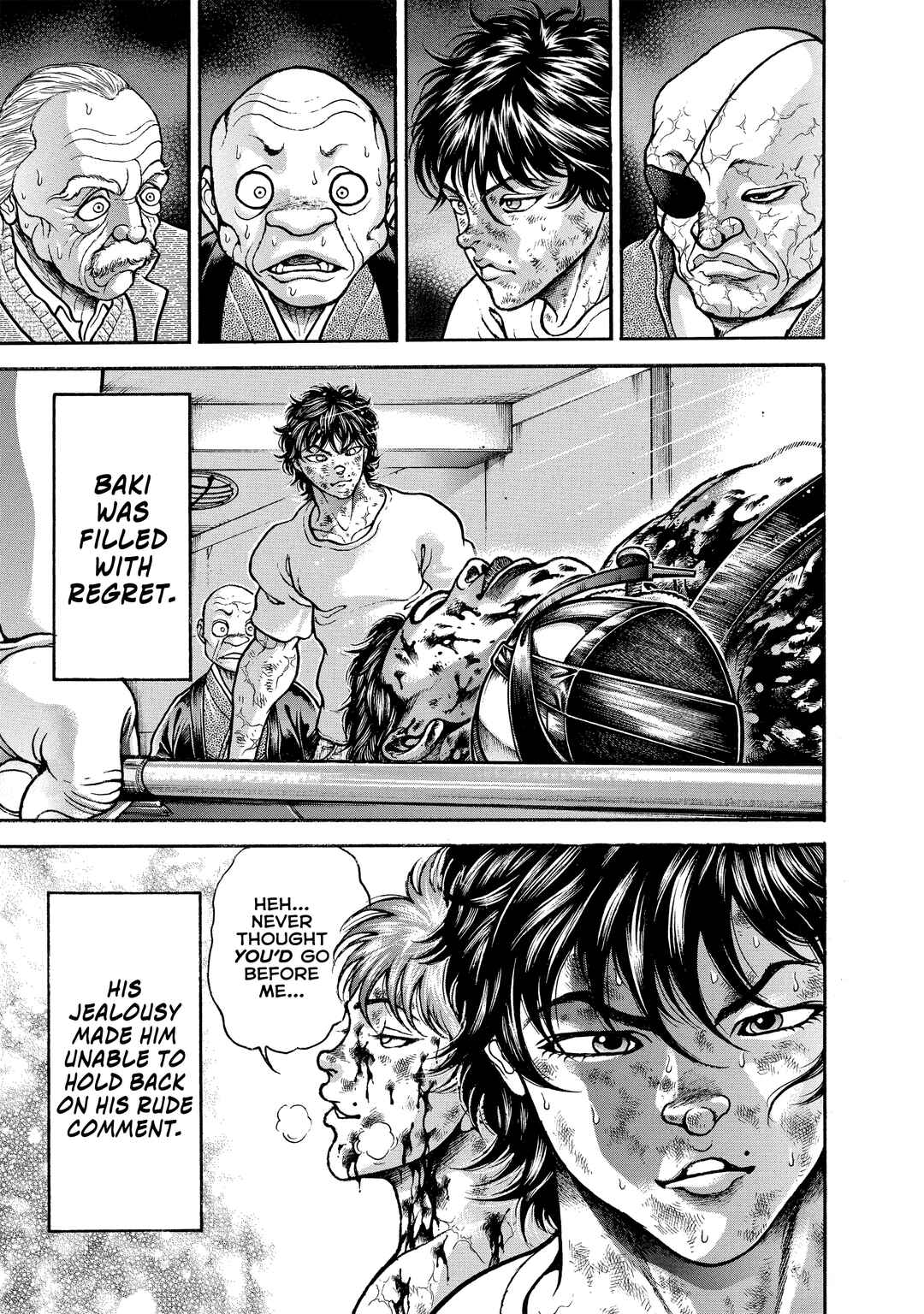 Page 10 Chapter 142 Baki Hanma - Son of Ogre (Shinsoban Release)