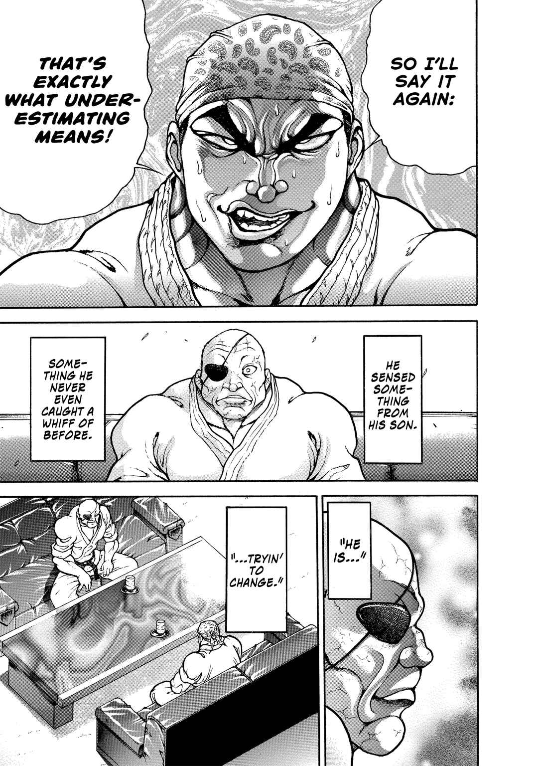 Page 14 Chapter 142 Baki Hanma - Son of Ogre (Shinsoban Release)