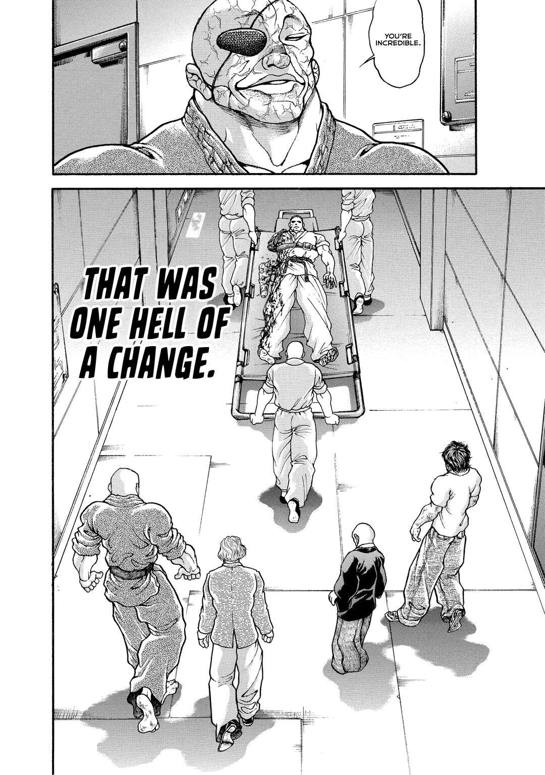 Page 15 Chapter 142 Baki Hanma - Son of Ogre (Shinsoban Release)