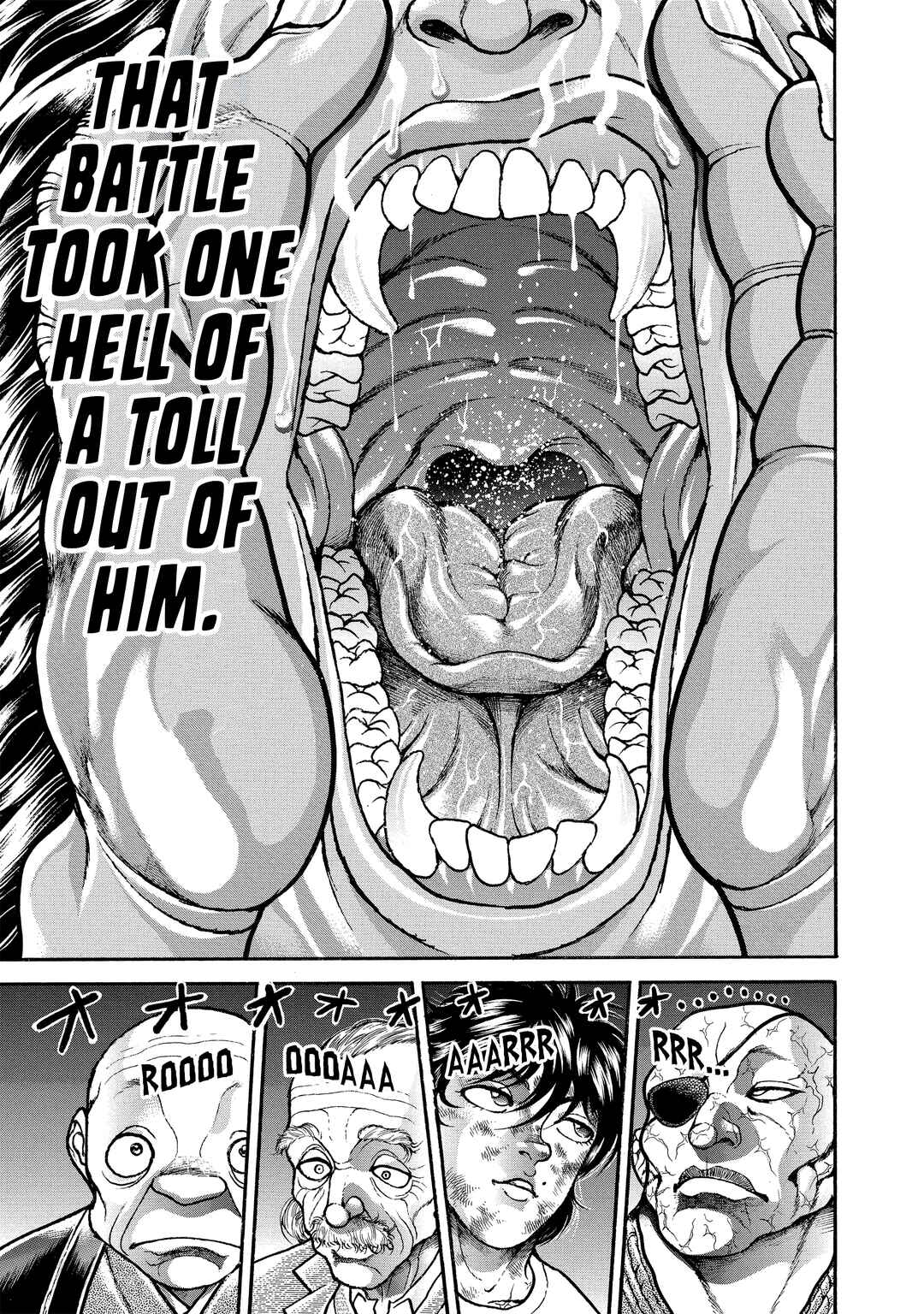 Page 18 Chapter 142 Baki Hanma - Son of Ogre (Shinsoban Release)