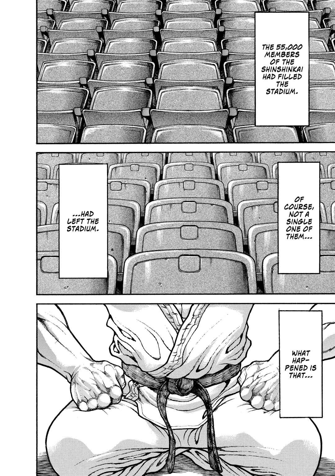 Page 5 Chapter 142 Baki Hanma - Son of Ogre (Shinsoban Release)
