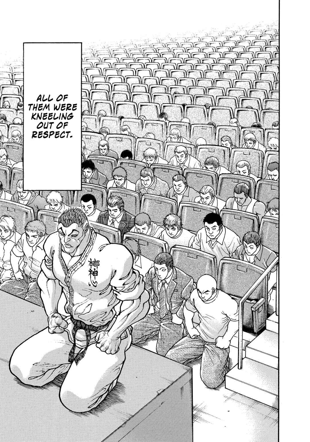 Page 6 Chapter 142 Baki Hanma - Son of Ogre (Shinsoban Release)