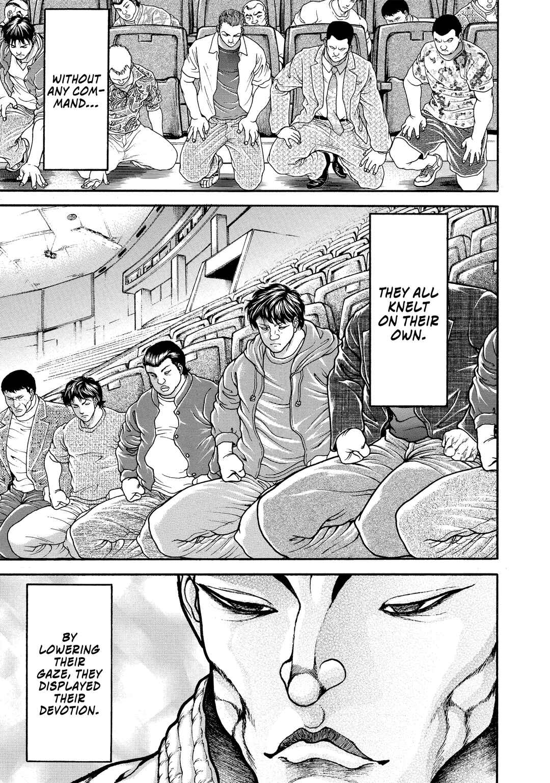 Page 8 Chapter 142 Baki Hanma - Son of Ogre (Shinsoban Release)
