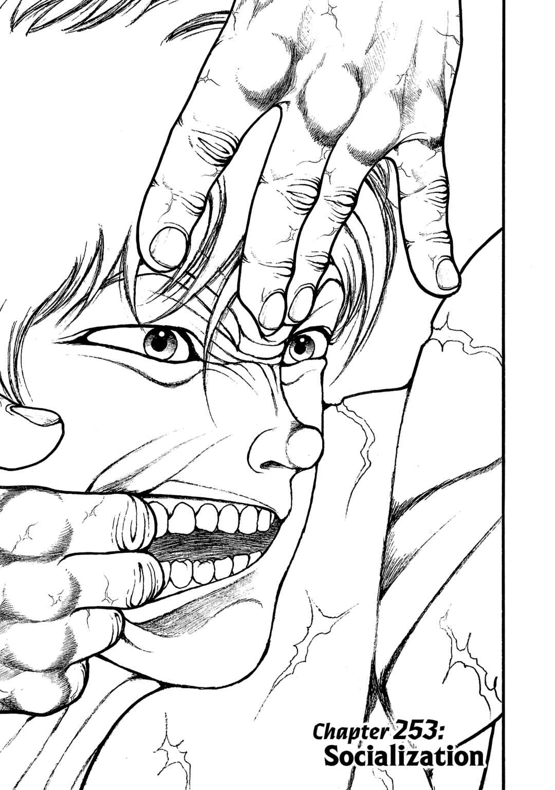 Page 1 Chapter 253 Baki Hanma - Son of Ogre (Shinsoban Release)