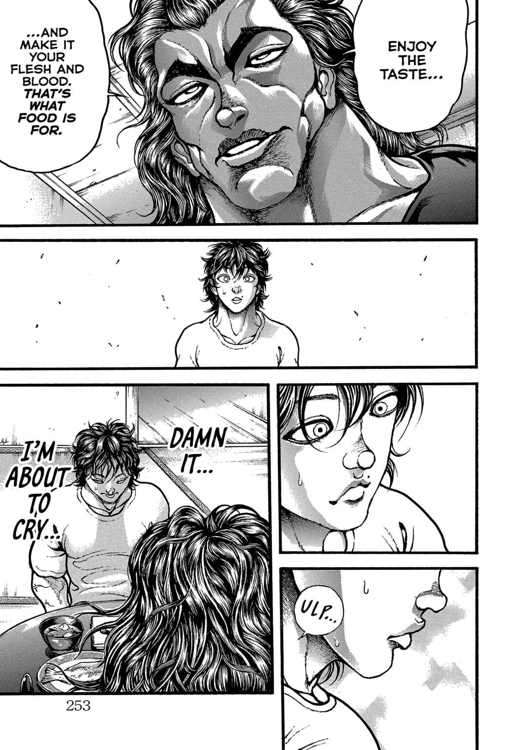 Page 15 Chapter 253 Baki Hanma - Son of Ogre (Shinsoban Release)