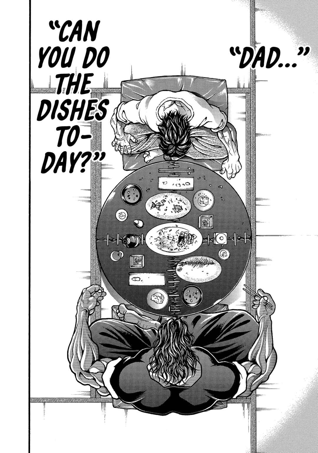 Page 20 Chapter 253 Baki Hanma - Son of Ogre (Shinsoban Release)