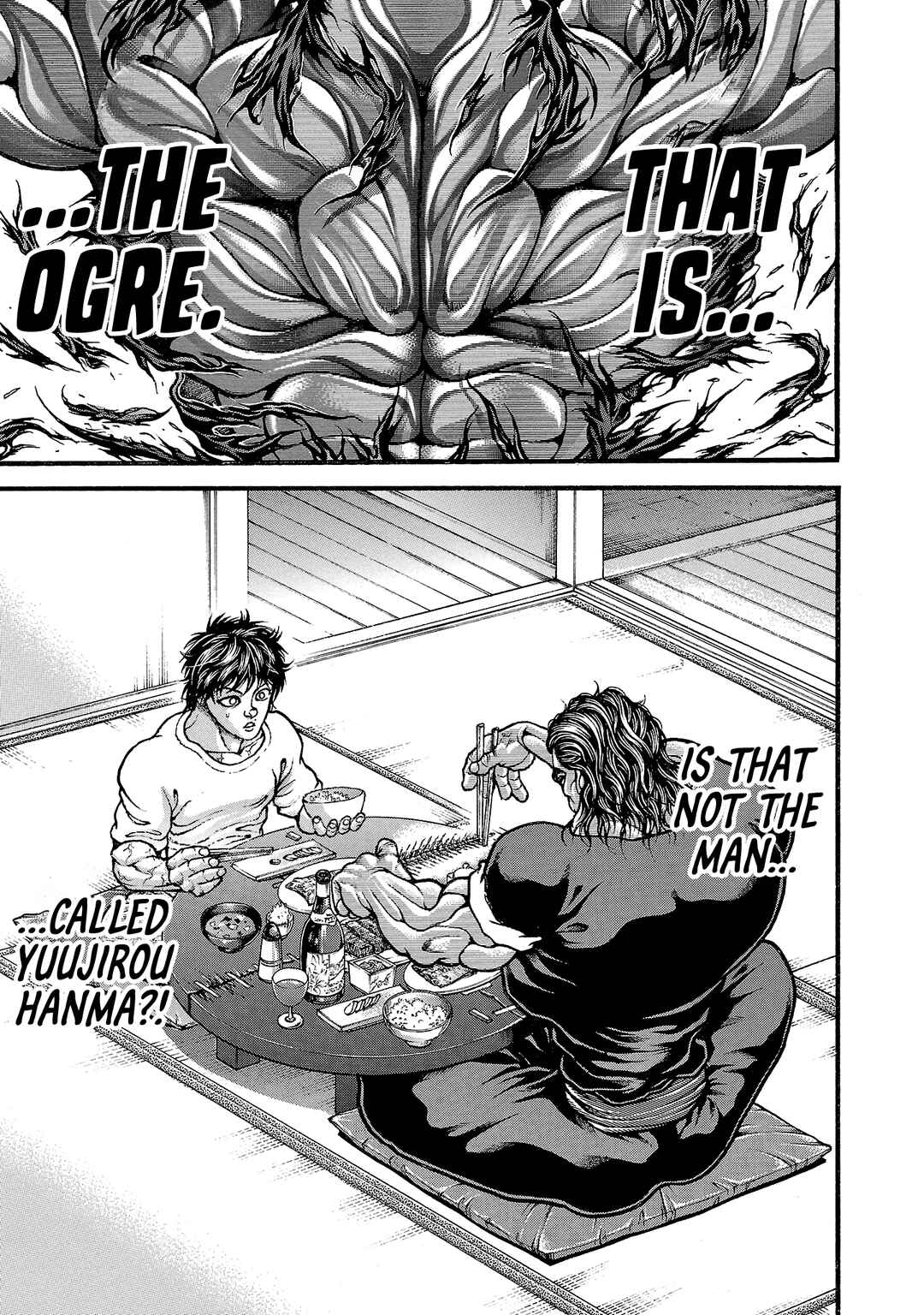 Page 3 Chapter 253 Baki Hanma - Son of Ogre (Shinsoban Release)