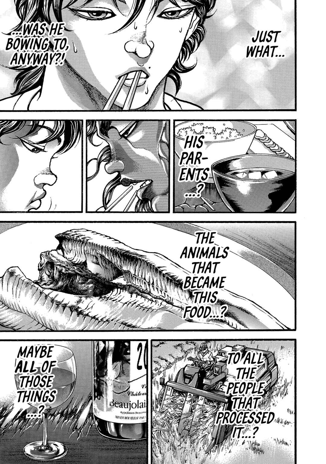 Page 5 Chapter 253 Baki Hanma - Son of Ogre (Shinsoban Release)