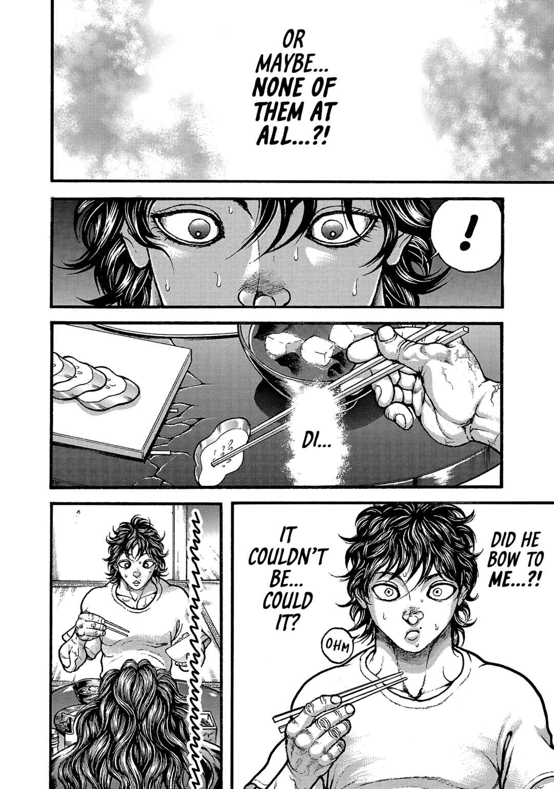Page 6 Chapter 253 Baki Hanma - Son of Ogre (Shinsoban Release)