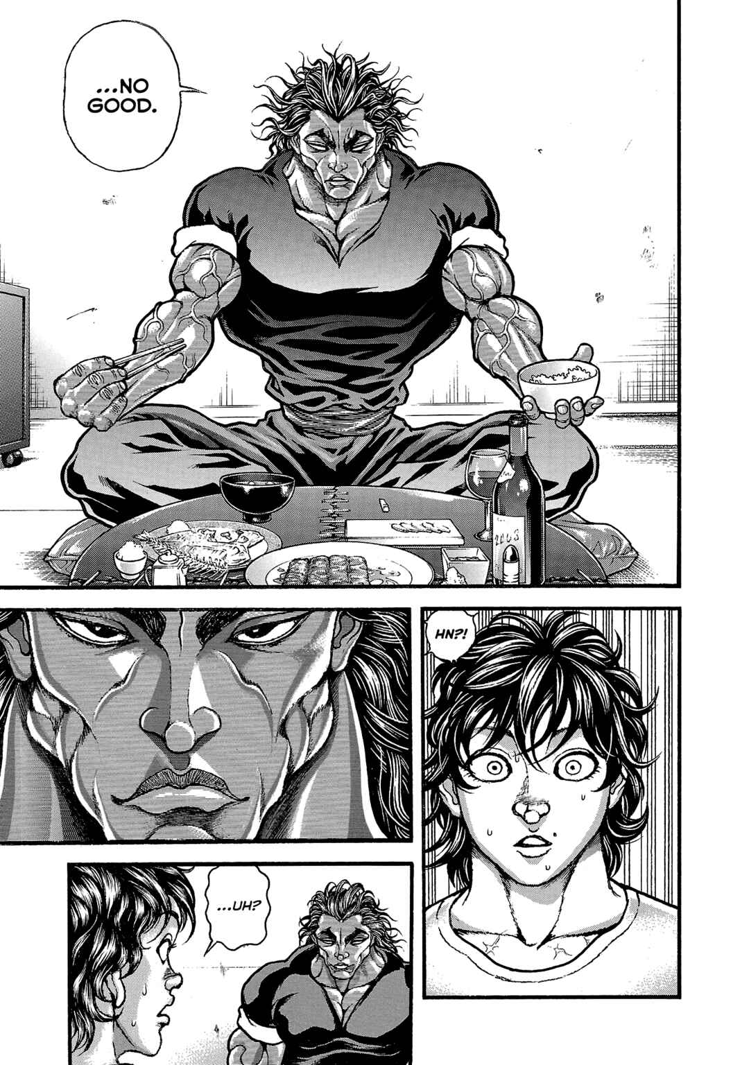 Page 7 Chapter 253 Baki Hanma - Son of Ogre (Shinsoban Release)