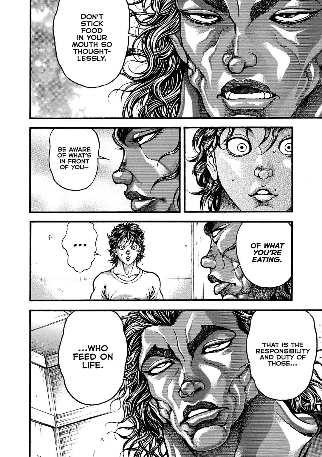 Page 8 Chapter 253 Baki Hanma - Son of Ogre (Shinsoban Release)