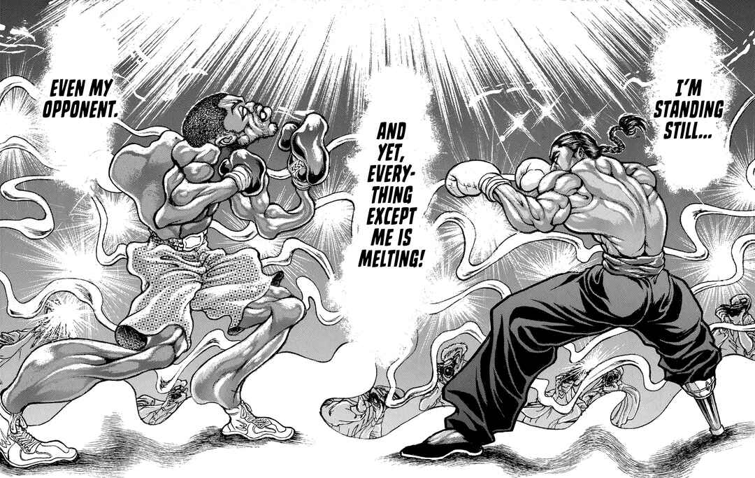 Page 3 Chapter 234 Baki Hanma - Son of Ogre (Shinsoban Release)