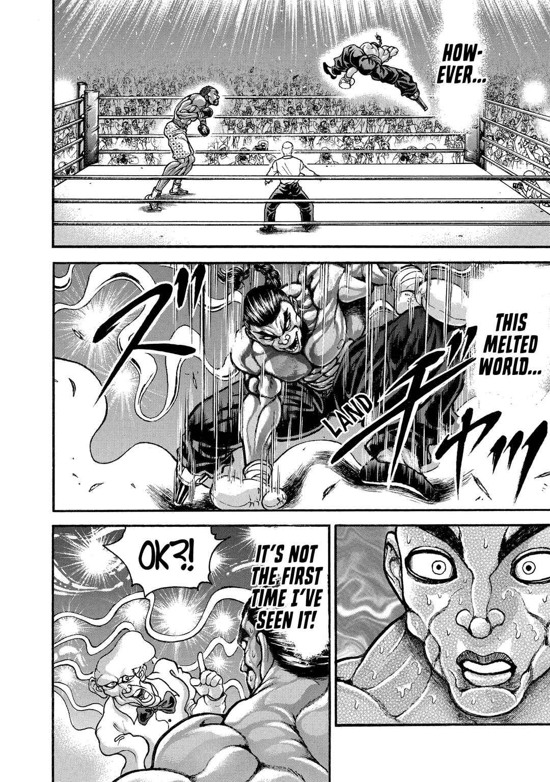 Page 6 Chapter 234 Baki Hanma - Son of Ogre (Shinsoban Release)