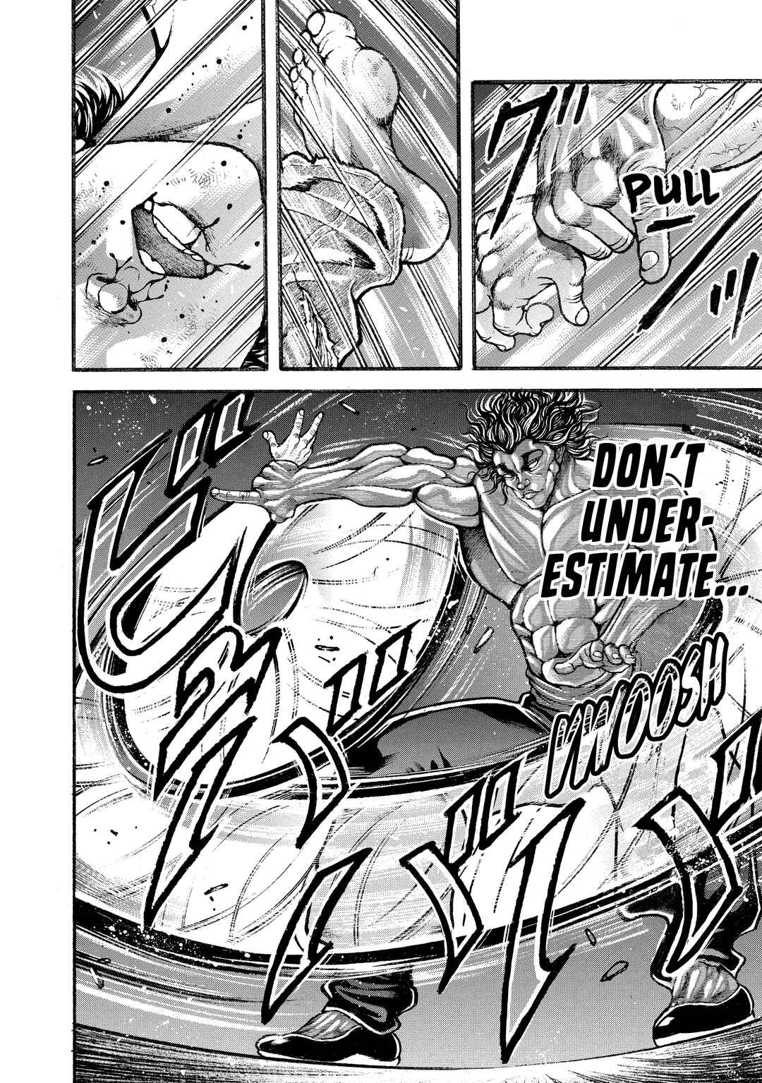 Page 10 Chapter 298 Baki Hanma - Son of Ogre (Shinsoban Release)