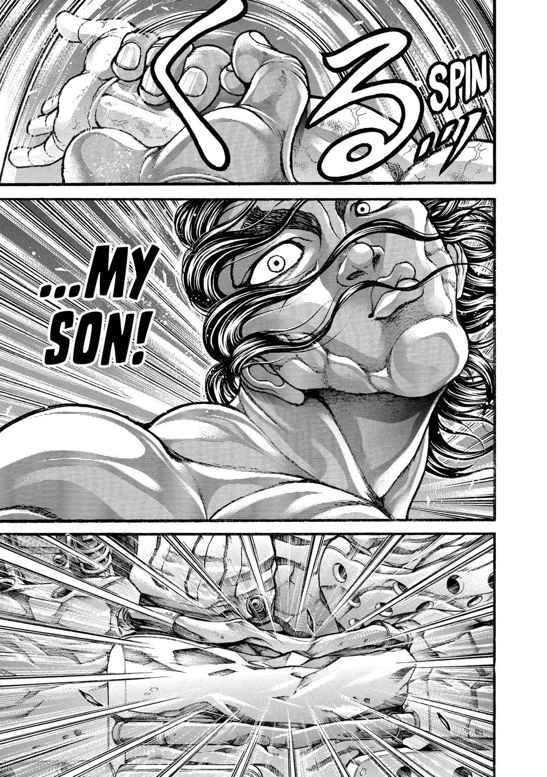 Page 11 Chapter 298 Baki Hanma - Son of Ogre (Shinsoban Release)