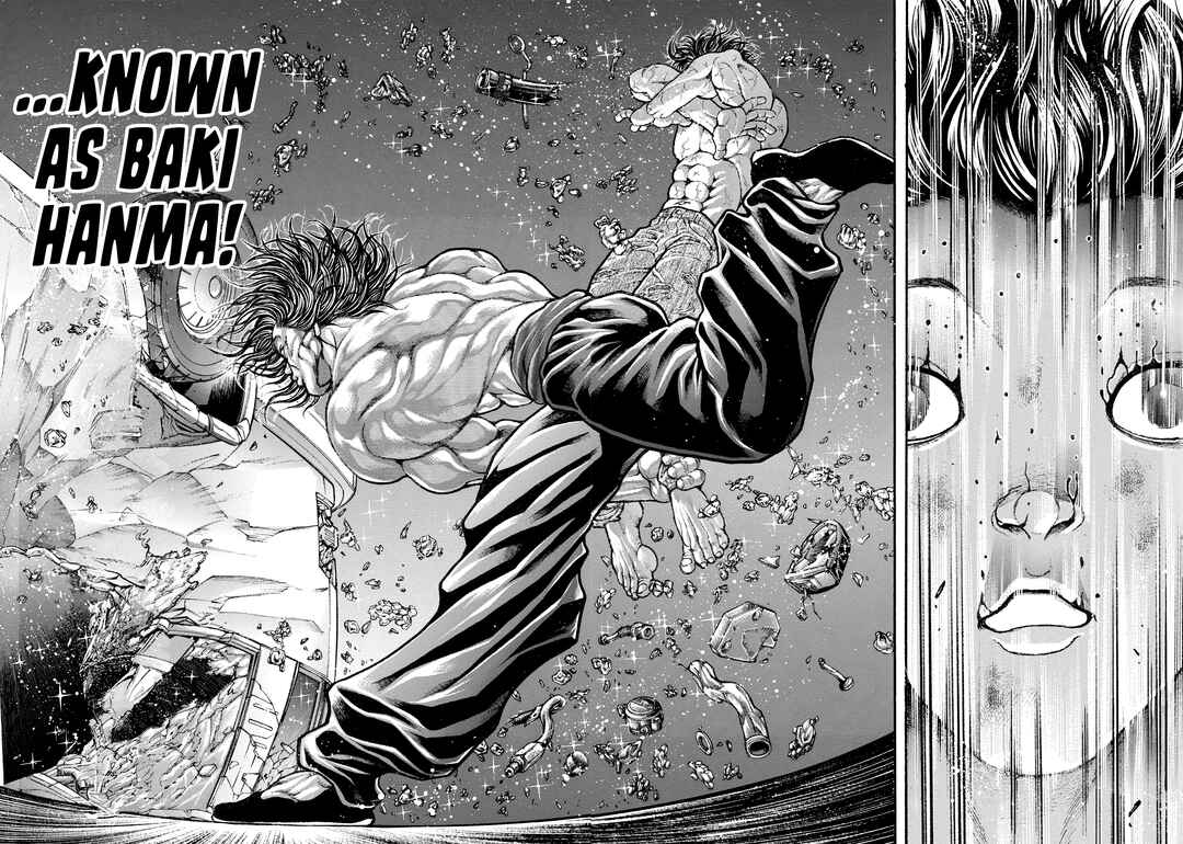 Page 18 Chapter 298 Baki Hanma - Son of Ogre (Shinsoban Release)